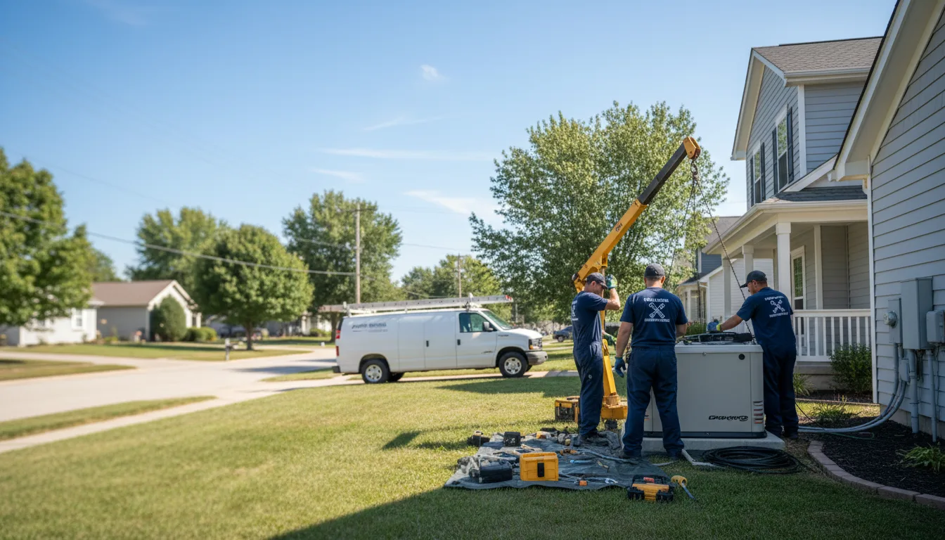 Generator Installation in Melvin, TX near me